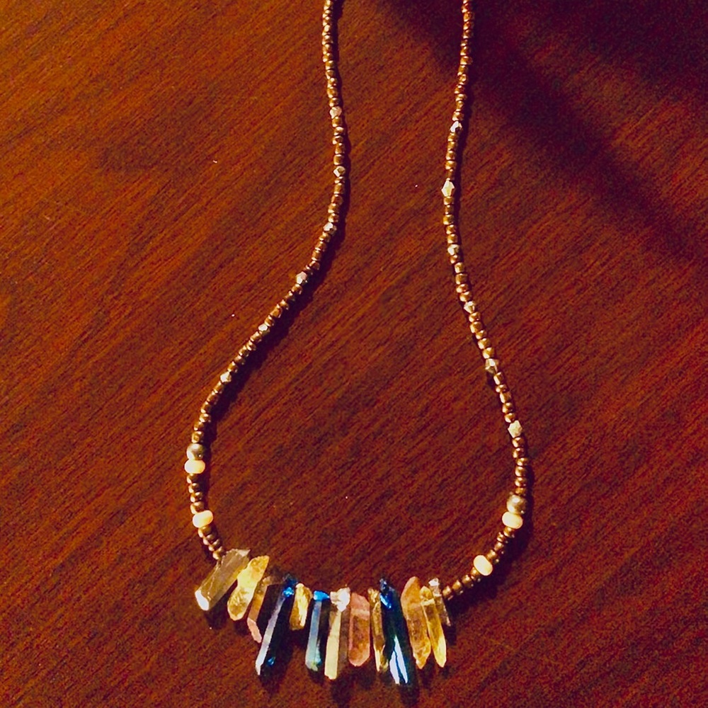 Homemade necklace
